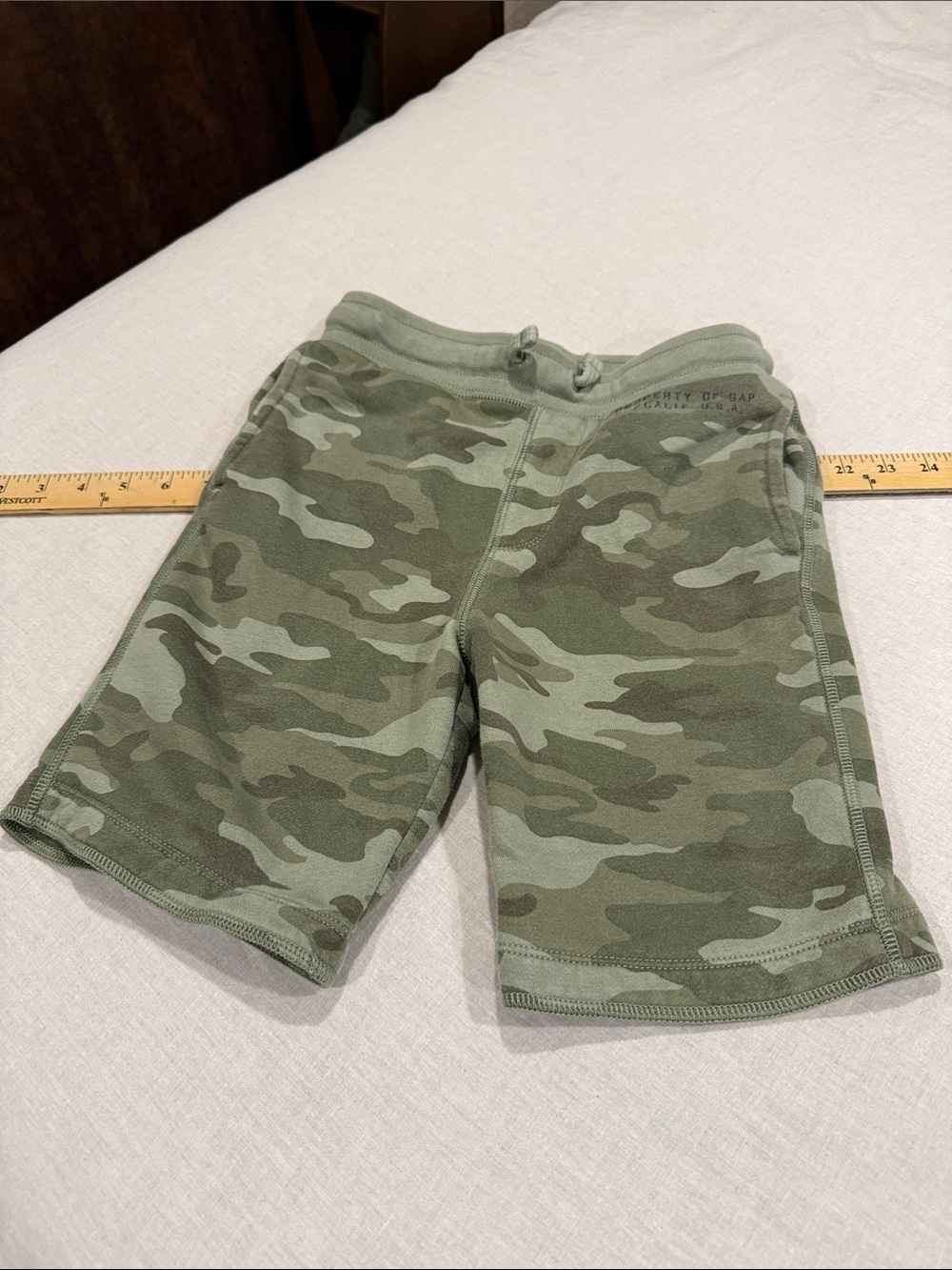 GAP Kids Olive Green Pullover Sweatshirt